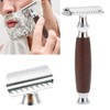 Double Edge Safety Razor Men Home Salon Portable Zinc Alloy