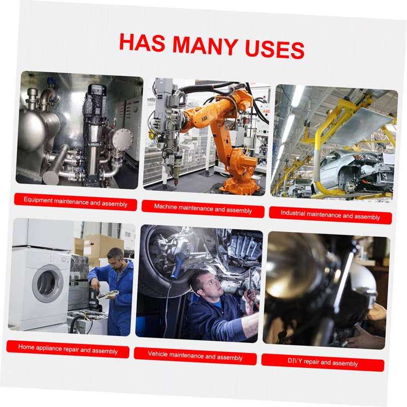 WOONEKY 4pcs Maintenance Caliper Multifunctional Spring Pliers for Internal External