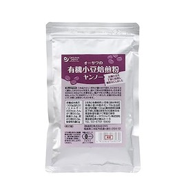 Vegetable Heart Osawa Organic Adzuki Bean Roasting Powder (Yannno), 3.5 oz (100 g), 5 Packs