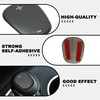 TOMALL Stainless Steel Car Gear Shift Knob Cover Compatible with