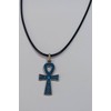 lazzaro italy Egyptian Anch Pendant with Necklace - Handmade Jewel