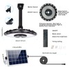 INDARUN Solar Shed Light Up to 3000LM, Outdoor Indoor Motion