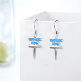 Tokio Hotel Earrings Sterling Silver Tokio Hotel Merch Band Jewelry for Women Men