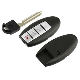 Key Fob Keyless Entry Smart Remote Shell Case & Pad fits KR55WK49622, KR55WK48903 2007 2008 2009 2010 2011 2012 2013 2014