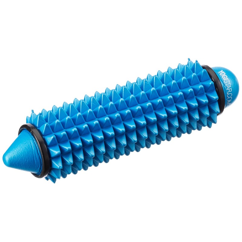 Yogistar Mini Massage Roller, Blue, M