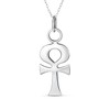 Unisex Religious Egyptian Hieroglyphs Key To Life Egyptian Ankh Cross