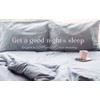 The Plum Blossom Company 100% Organic Cotton Bed Sheets GOTS
