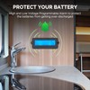 Battery Meter Real Time Monitor Reverse Connection Protection Waterproof Battery
