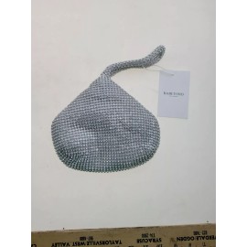 Unbranded Women's Rhinestone Clutch Evening Bags Sparkly Glitter Triangle Purse for Party