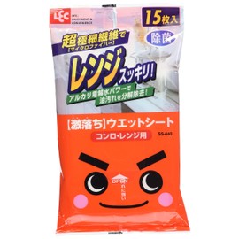 LEC “Gekiochi” Cleaning Sheets 15 ct.