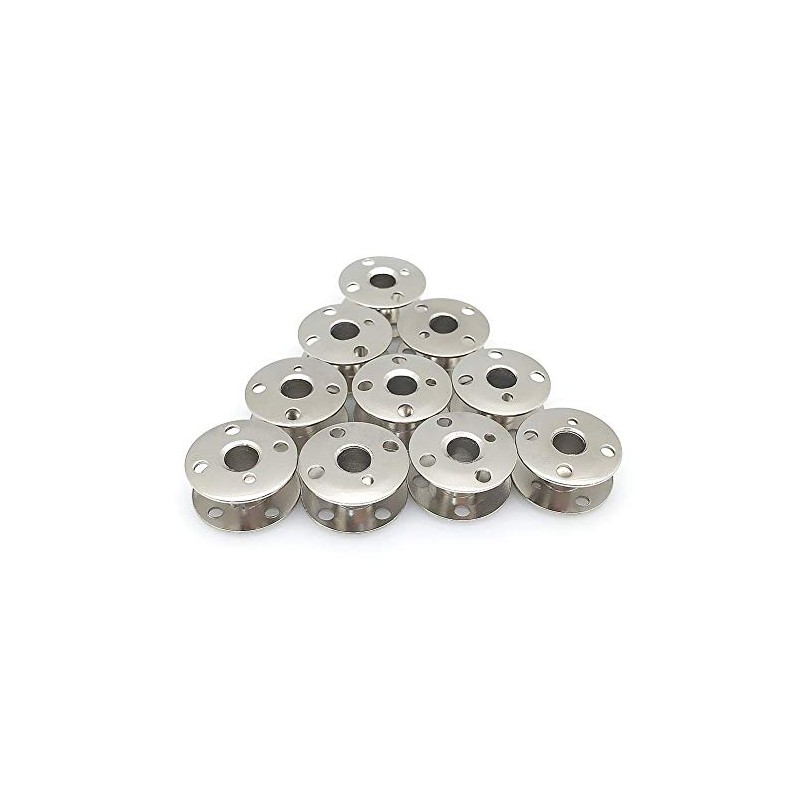 Bobbin # 17222 for Singer Class 66 Metal Bobbin (10