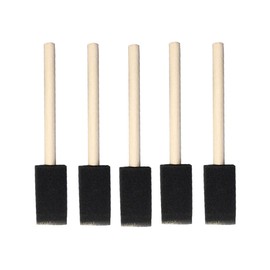 Tofficu 24pcs Acrylics Paint Brush Set Lightweight Brushes for Crafts Stains and Glue Application for Hobbies and Art Projects