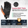 Cestus 8015, Impact Work Gloves, Reflective Fingertips, Heavy Duty Grip