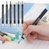 Kuretake Zig 2/3.5mm Twin Calligraphy Pen 6 Colors - Pastel Clean Color / 쿠레타케 지그 23.5mm 트윈 캘리그라피펜 6색-파스텔 클린컬러