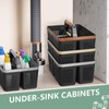 2Pack Shower Caddy Dorm: Portable Bathroom Caddy Organizer with Handle,