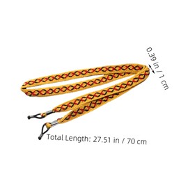 Ipetboom Travel Essential 4pcs Glasses Straps Sunglass Holders Neck Lanyard Comfortable