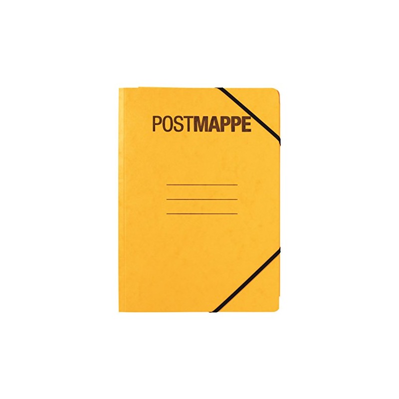 Pagna 24005-05 postal folder A4 Yellow