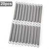 GUNGY Tension Springs with Hooks Stainless Steel Tension Spring 45