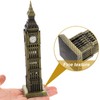 Beavorty Big Ben Model London Building Ornament 7.08In Metal Architectural