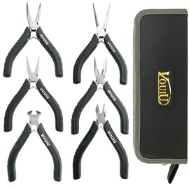 VOUIU 6-Piece Mini Pliers Set