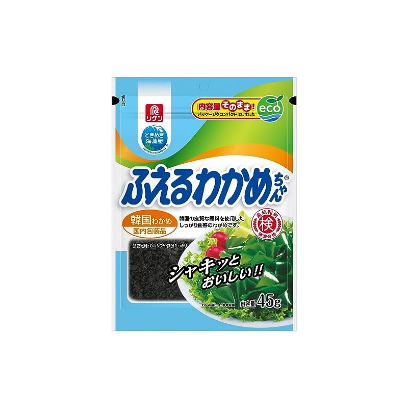 Riken Fueru Wakame Korean Wakame Chan 1.6 oz (45 g)