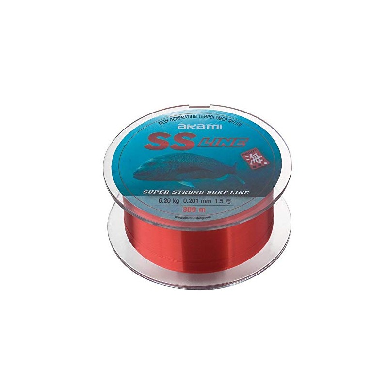 AKAMI SS Line Super Strong Surf Line Fishing Line 0.15