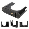 PU Leather Case Protective Half Body Cover Shell for Leica