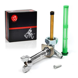 Fuel Petcock Valve & Lever Compatible with Honda Shadow 600 VLX 600 VT 600 1988-2007