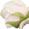 4PCS Rose Napkin Ring Simulated Plastic Reusable Vine Design Napkin