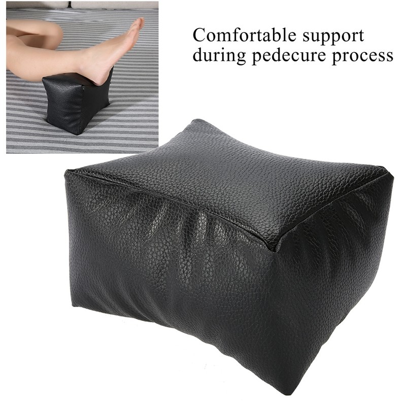 Nail Art Table Hand & Foot Pillow Soft PU Arm