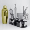 Cocktail Shaker Set Bartender Kit with Stand - 16 Piece