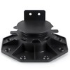 Fardtry 12 Pcs Joist Support Pedestals, Adjustable Plastic Pedestal Pavers