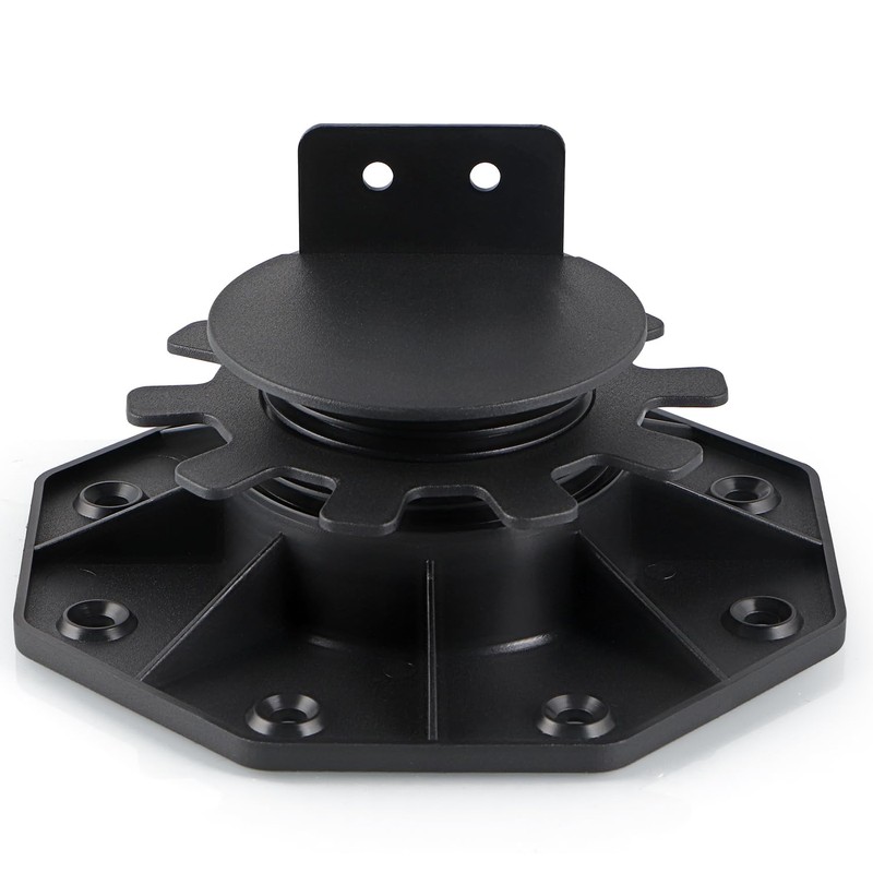 Fardtry 12 Pcs Joist Support Pedestals, Adjustable Plastic Pedestal Pavers