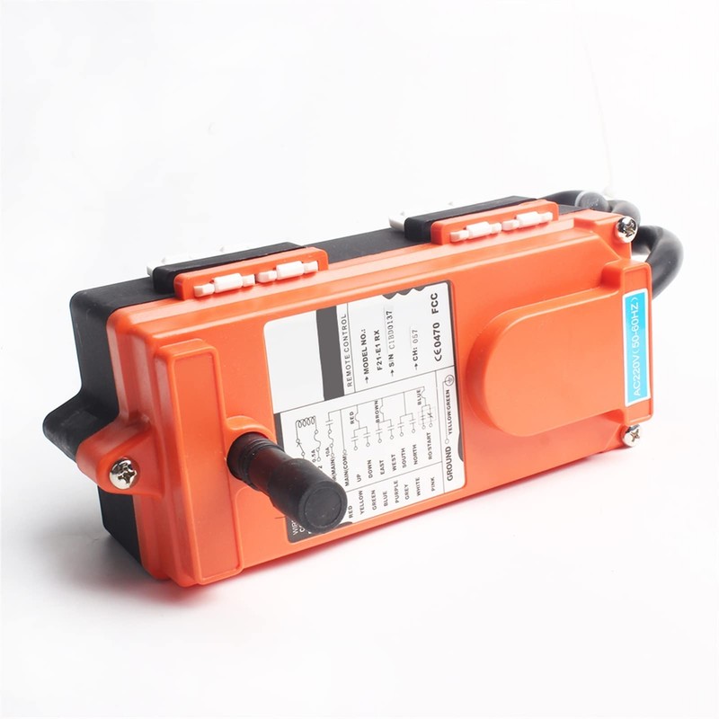 BHOLSA 24vWireless Industrial Remote Controller switches Hoist Radio Control Crane