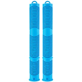 1.05% Silver Ion Hot Tub Ag+ Mineral Cartridge Stick for Spa - 12-Month Supply - Easy Installation into Filters & Simplify Crystal Clear Pool Maintenance (2, Blue)