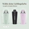 VETAIN Stainless Steel Shaker 700 ml - 100% Leak-Proof -