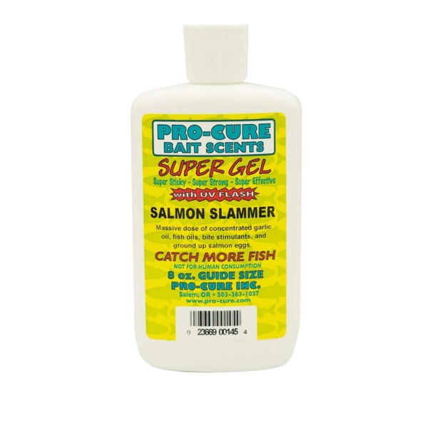 Pro-Cure Salmon Slammer Super Gel, 8 Ounce