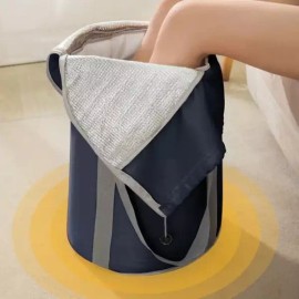 Sunny Shop 쑤니상점 휴대용 족욕기 발족욕기 [다크네이비] Sunny Store Portable Foot Spa [Dark Navy]