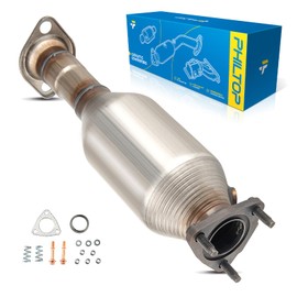 PHILTOP Direct-Fit Catalytic Converter Kit W/Gasket Compatible with Honda 1997 1998 1999 2000 2001 CR-V Replace# 16387, 642732, 40770 (EPA Compliant)
