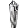 Silver Multifunctional Kitchen Stainless Steel Ginger Garlic Nutmeg Grater Nut