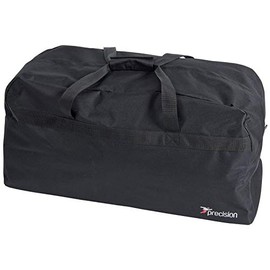 Precision Budget Team Kit Bag Plain Black One Size,White - Red,K-REY-TRL204