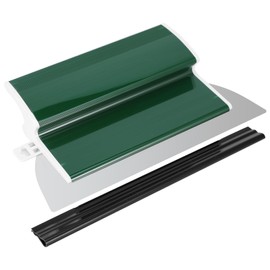 Drywall Skimming Blade - 25cm Professional Speed Skim Smoothing Spatula High-Grade Durable Plastering Trowel Semi Flexible Finishing Trowel Wall Plastering Tools, Innovation Tools (Green)