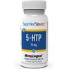 Superior Source 5-HTP 75 mg - Natural Supplement Aids Restful
