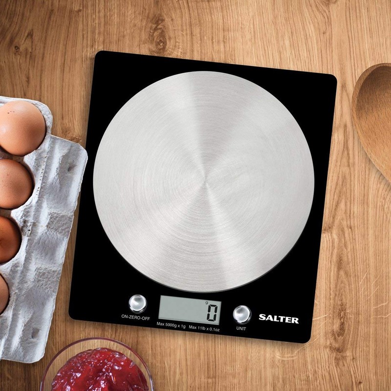 Salter Digital Kitchen Weighing Scales – As Seen on The