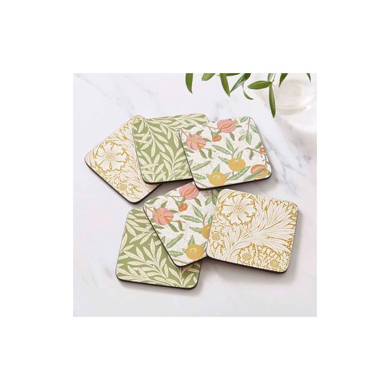 Simply Mixed Coasters - Set of 6