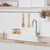 AIZOE Silicone Sink Splash Guard, Splash Guard for Kitchen Sink