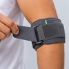 Adjustable Elbow Support Strap for Sports – Compression Pad Forearm