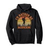 I'd Rather Be Backpacking Hiking Camping Bushcraft Pullover Hoodie