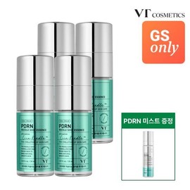 VT Cosmetics Exclusive VT PDRN Riddle Shot Essence 30ml x 4 + free PDRN mist original product 1009809 / 단독 VT 피디알엔 리들샷 에센스 30ml x 4개 + 증정 PDRN 미스트 본품 1009809
