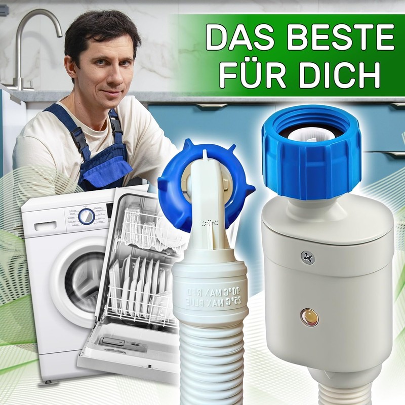Aquastop Washing Machine and Dishwasher Hose with Length 3 m